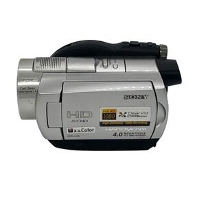 Sony Handycam HDR-UX5 HD Camcorder For Parts / Repair - DVD Tray Doesn't Open